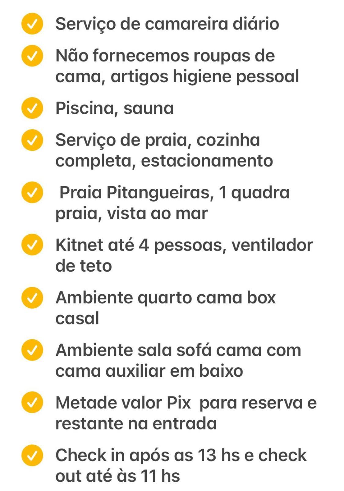 Apartment Flats Boulevard Center Pitangueiras *